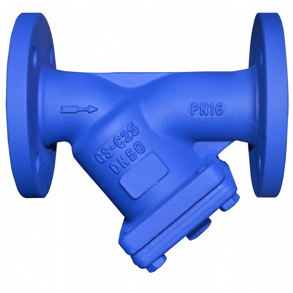 Din Flanged Y गाळणे